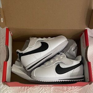 Nike White and Black Sneakers. New.
